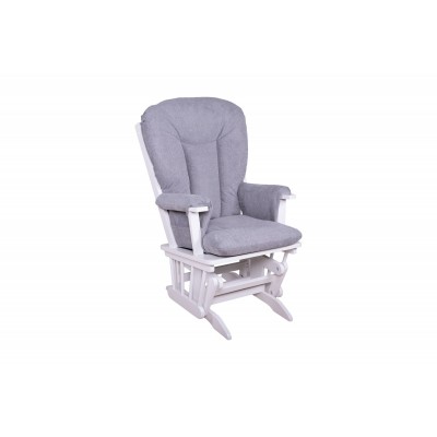 Wooden Glider Chair B45 (Fluffy 061)